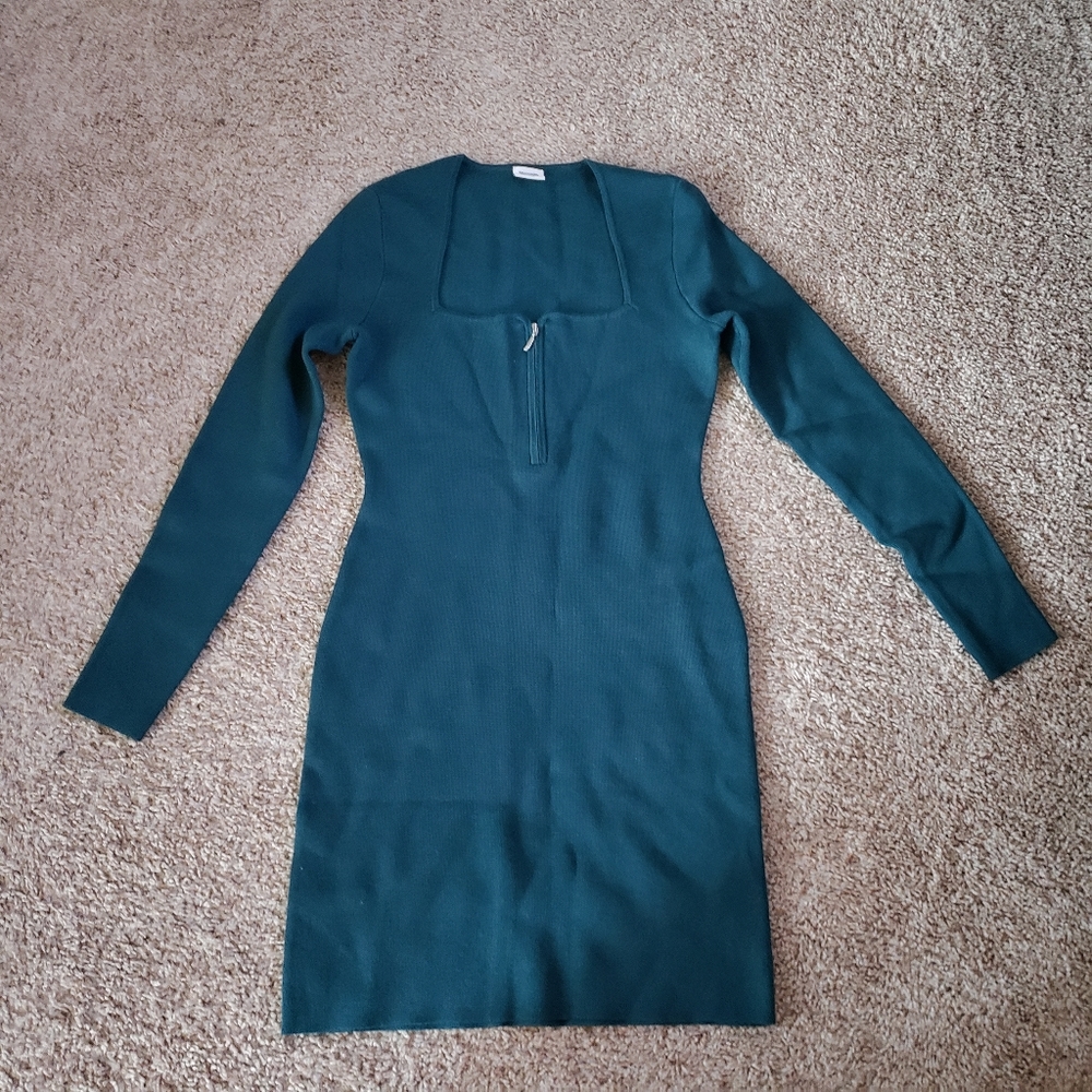 Abercrombie Teal Mini Dress - Picture 4 of 8